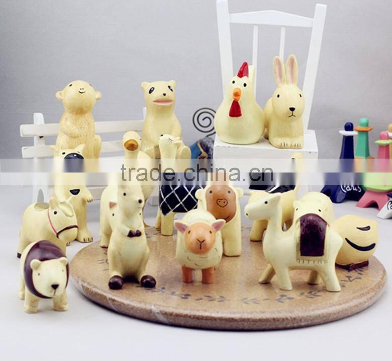 hot!!! lion resin craft cute resin christmas items decoration