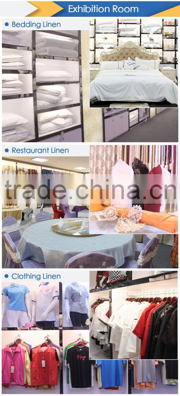 King Size 5 Star Hotel 100% Cotton Bed Sheets Wholesale Bedding Set 4 pcs