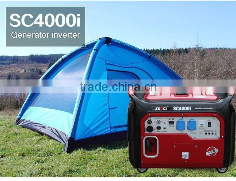 3.5Kw Super Quiet Silent Gasoline Power Inverter Generator With Muffler For Home Use