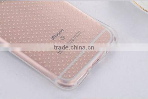 Luxury clear bubble tpu phone case for iphone 6s, for iphone6/6 plus/5 5s 5g bubble tpu case