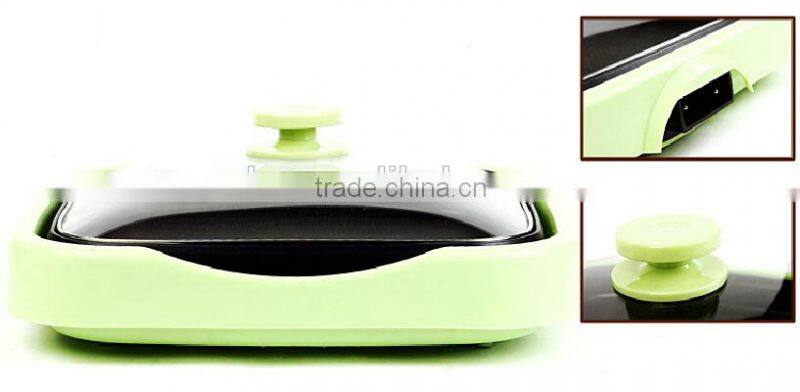 Promotional assured trade great material new deep frying pans