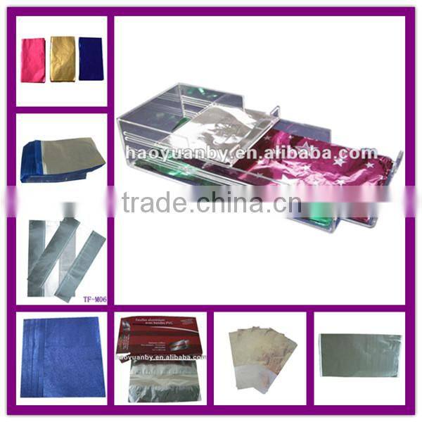 meal box container aluminium foil airline food packing