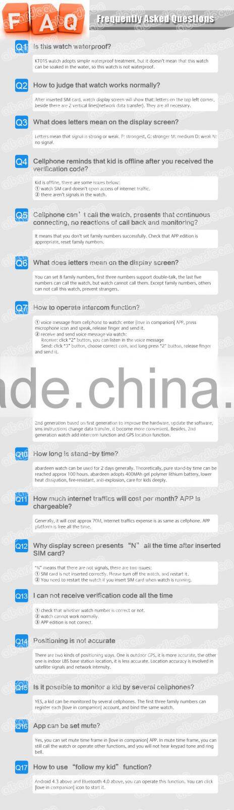 Monitor Online Software Anti-Kidnapping tracking watch