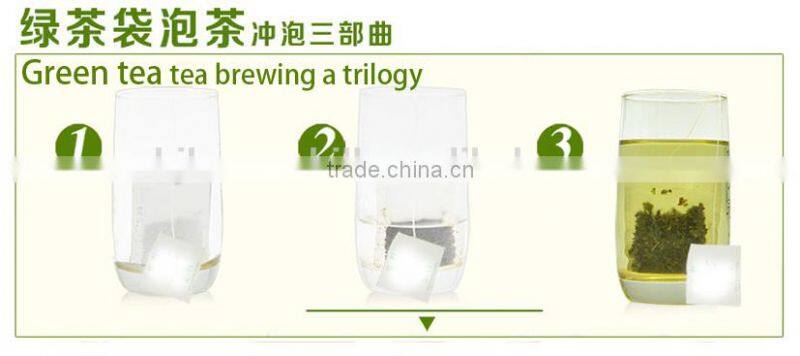 Chinese hot sale natural green tea bag