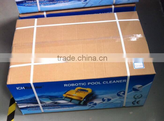 Remote Controller,Wall Climbing Function Intelligent Swimming Pool Cleaner