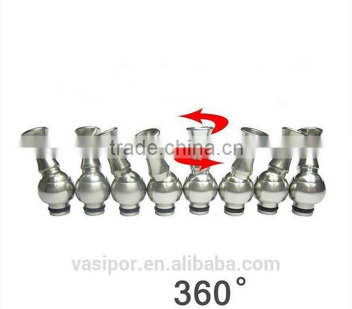 360 degree rotating drip tip 510 thread for vivi nova ,