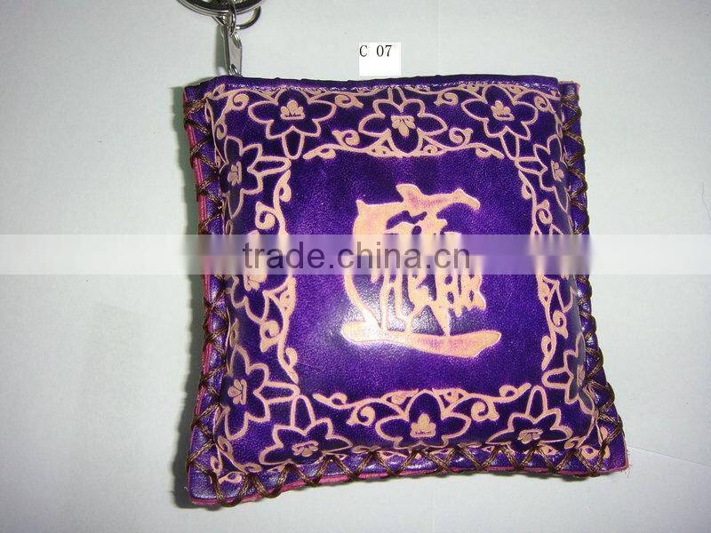 Ladies' Wallet/Factory Leather Coin Case