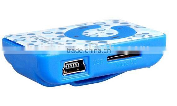 Hot selling promotional 2gb 4gb 8gb usb digital mp3 player with card slot