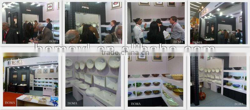 Modern Vessel Bathroom Cabinet Basin