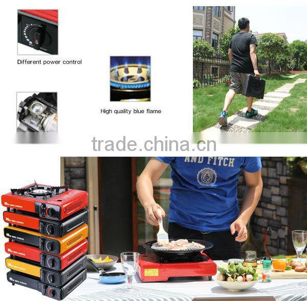 indoor high quality picnic gas stove korea