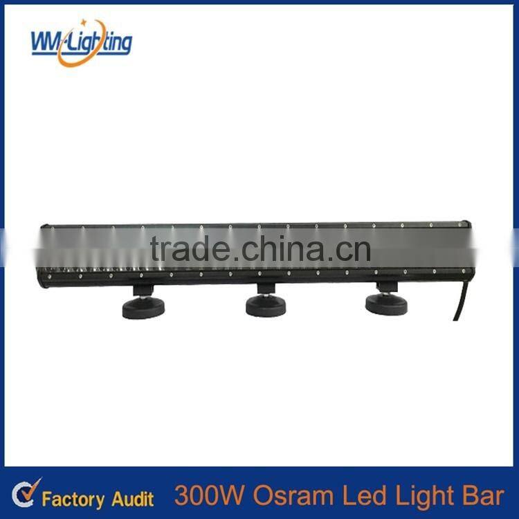 4x4 jeep off road led lighting 5w osram led light bar 300W
