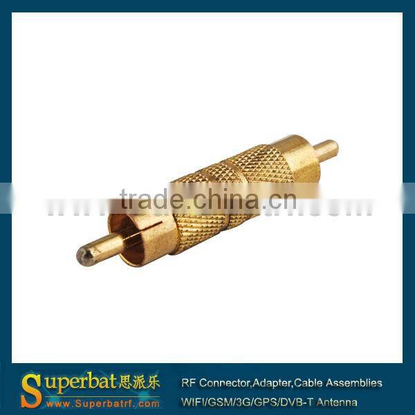 RCA adapter RCA Plug to RCA Plug straight Adapter