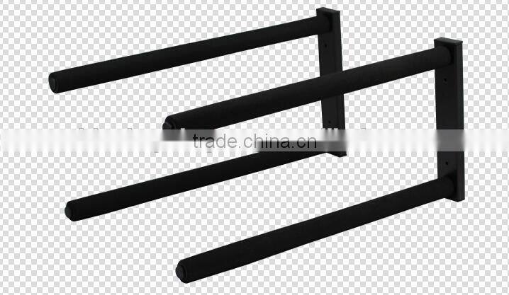 Aluminum Surboard storage rack/ Aluminium SUP Wall Rack