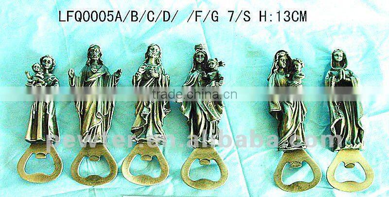 wizard Wine metal Bottle opener craft