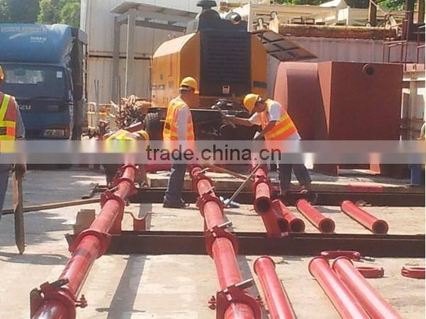 Concrete pump spare parts Concrete pump pipe