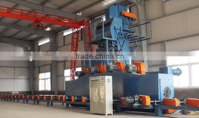 Steel pipe shot blasting machines manufacturer