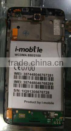 i-mobile IQ9 lcd touch with frame for thailand phone