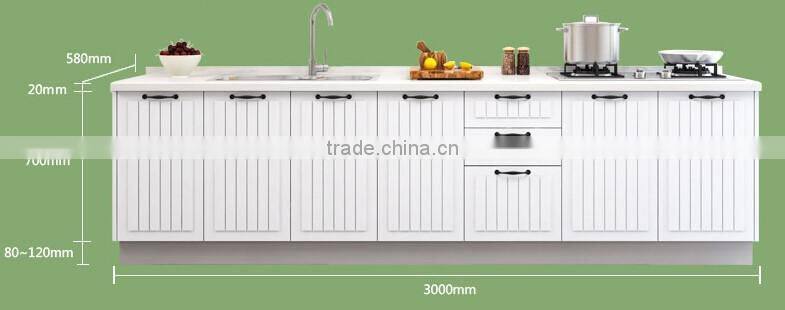 cheap price kitchen cabinet designs for small space