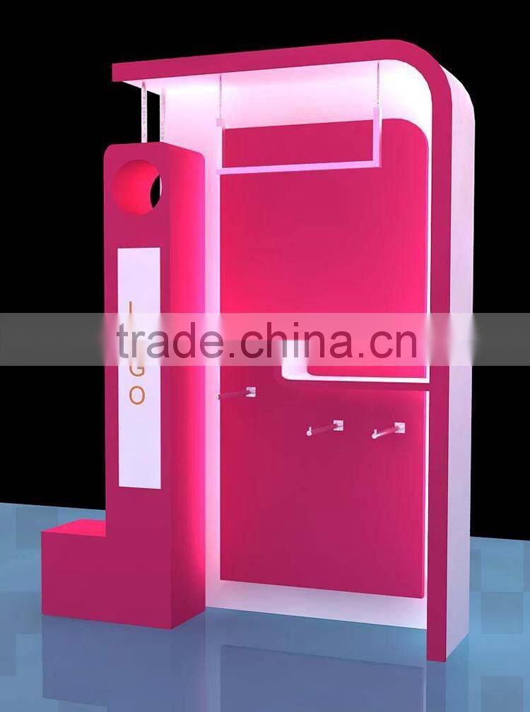 brilliant acrylic cosmetics retail shop displays