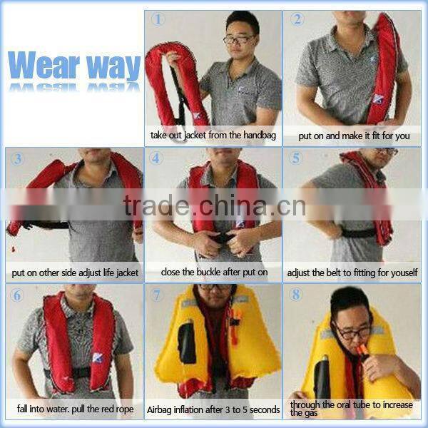 CE approved new style red personalized safety vest custom OEM service