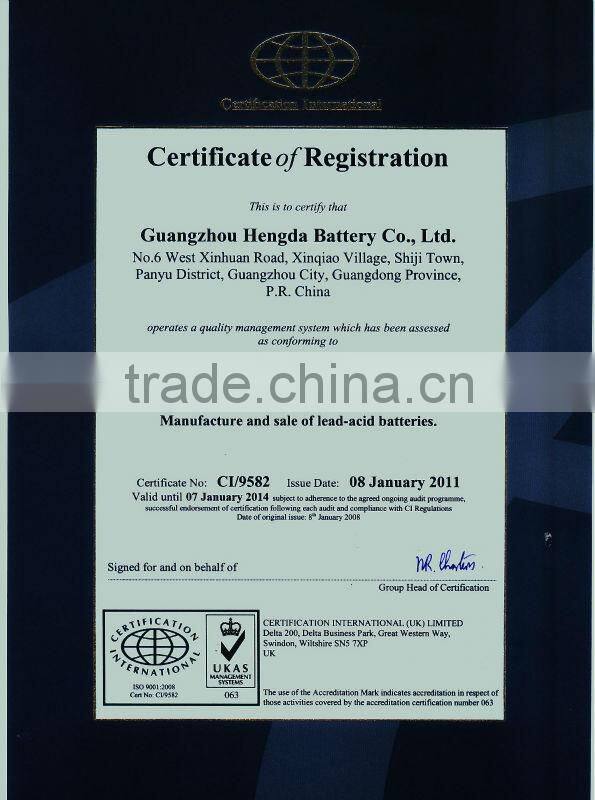 2V3000AH Vrla AGM battery