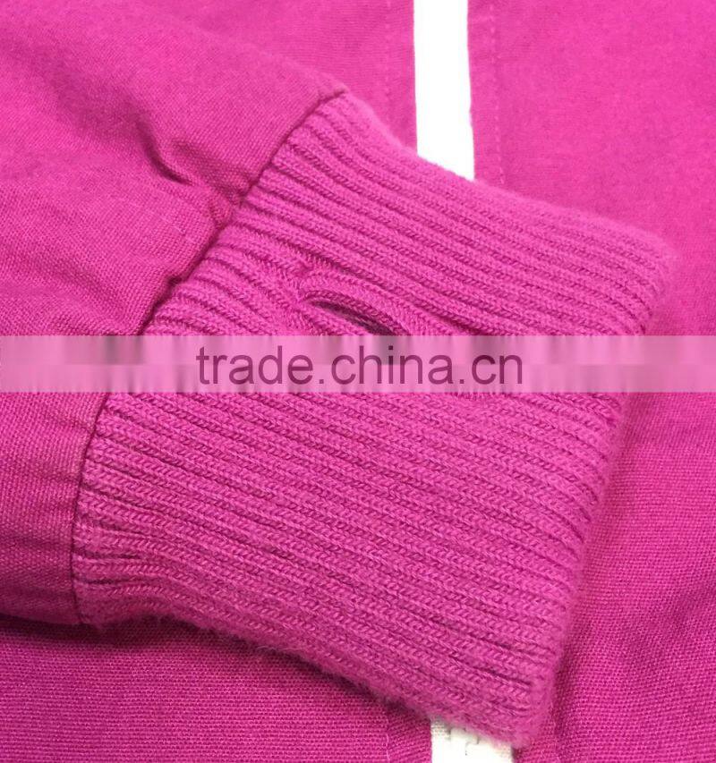 cotton-padded jacket for autumn to warmth