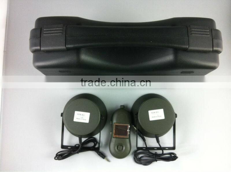 Portable hunting device for duck mp3