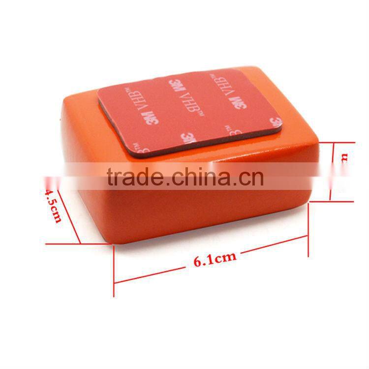 for Gopro Floaty sponge for Gopro Hero 3+/3/2/1, with 3M sticker, Red, Yellow, Green GP46