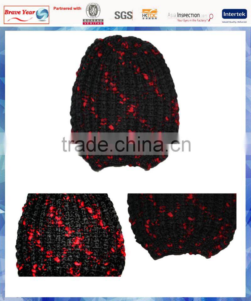 chunky ribbed different types of knit hats / ladies beanie hat knitting pattern/all kinds of hat and cap