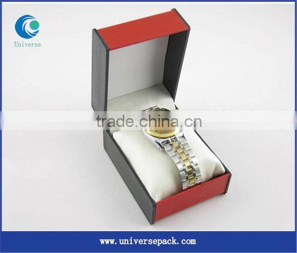 Company Custom Watch Box Wooden High Quality Boxes With Printed Logo