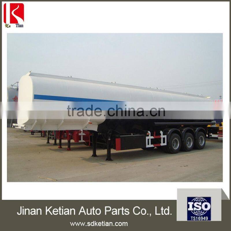 New fuel tanker, 4000L-6000L oil fuel tanker semi trailer