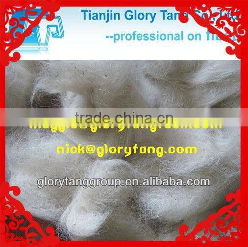 The best quality & price of scoured sheep wool /carpet wool fiber
