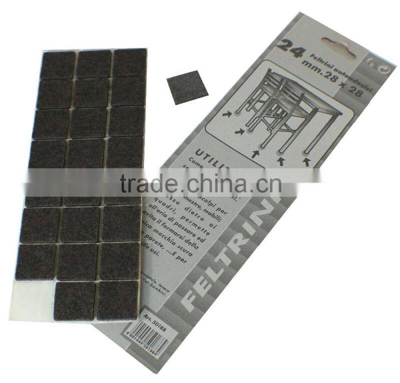 BSTW over 10 years experience best choice for furniture self adhesive felt pads