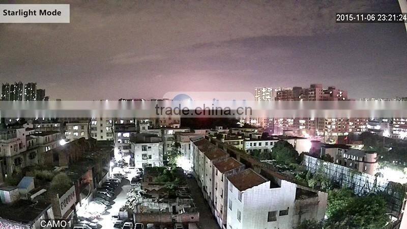 2.0MP Outdoor Bullet+Dome IP Camera 8CH 1080P NVR System Kit Starlight Low Lux,Fisheye View