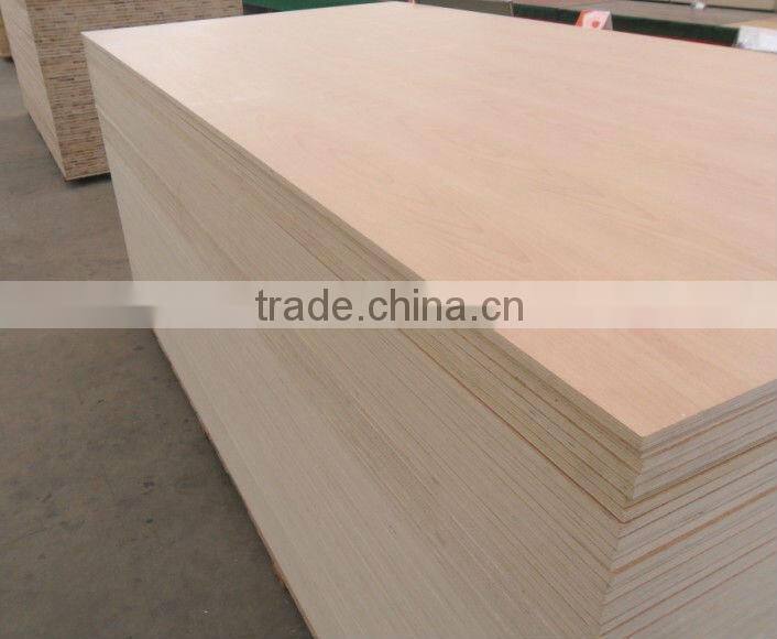 natural red oak veneer/black walnut /ASH veneer fancy plywood