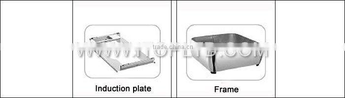 SS chafing dish/chafer/buffet warming dish