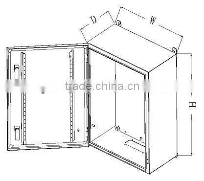 outdoor weatherproof electrical box