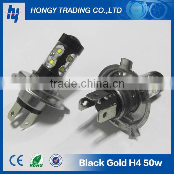 Black-top h4 auto car light