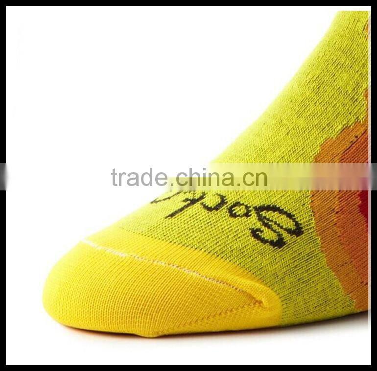 machine sublimation cool flame printing socks