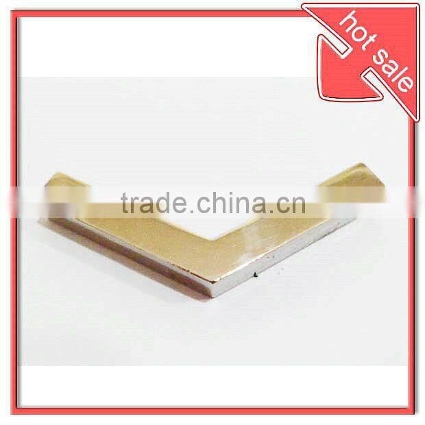 metal coner for leather bag/handbags