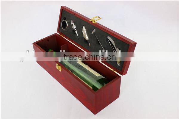 luxury wine accessories set made in china