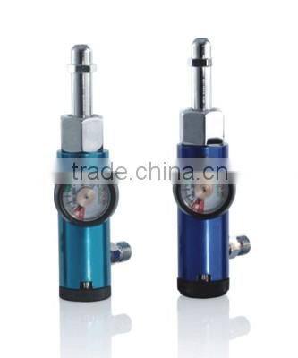 GT-YW007 Popular Aluminum Alloy Bull Nose Oxygen Regulator