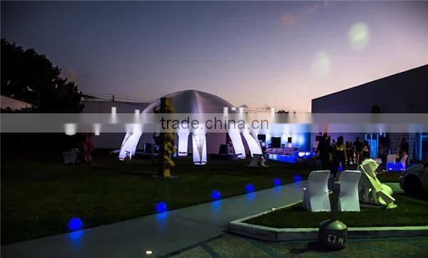 giant inflatable arch tent,inflatable cover tent,inflatable white dome tent for event