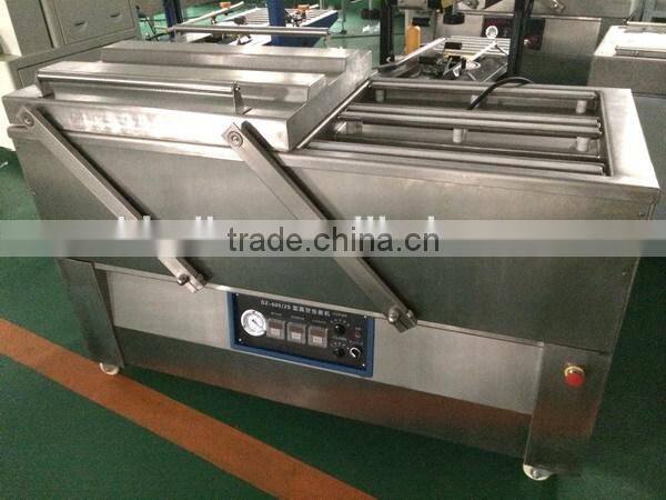 Vacuum Pack Machine with double chamber for food