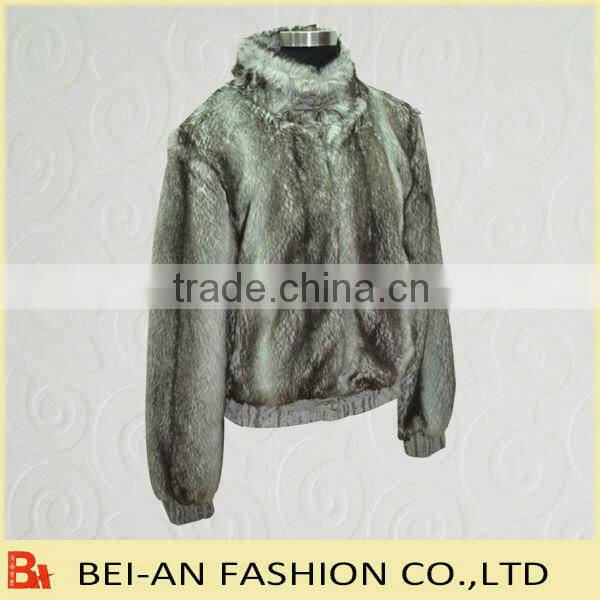 ladies jackets in fake fur