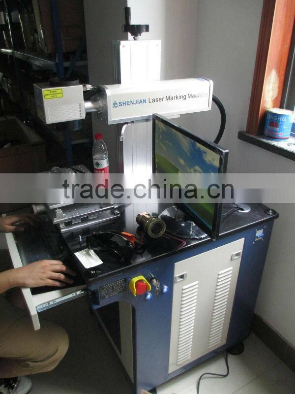 10W/20WFiber laser marking machine with CE