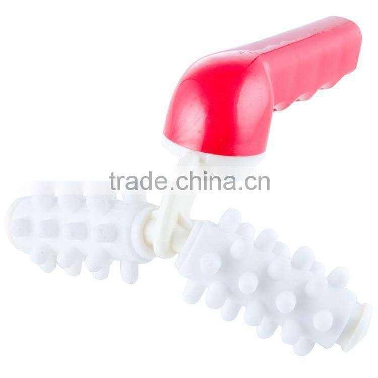 V Type Roller Body Waist Arm Massager