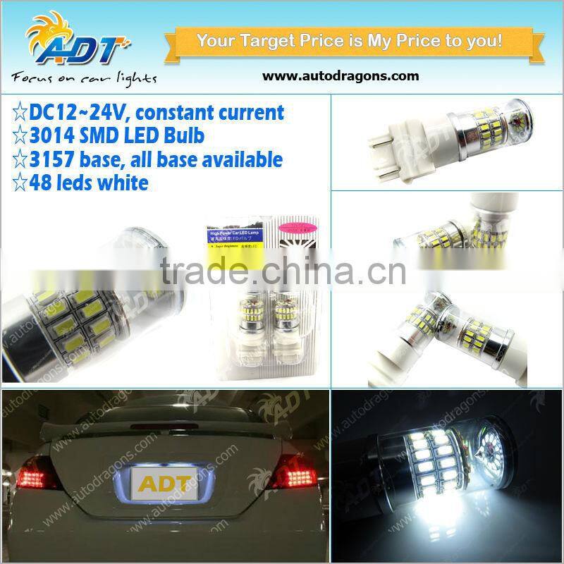 48SMD Fog Light Car Led Bulb H4/H7/H8/H11/9005/9006 White