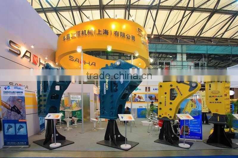 SANHA hydraulic hammer breaker spare parts Pedal