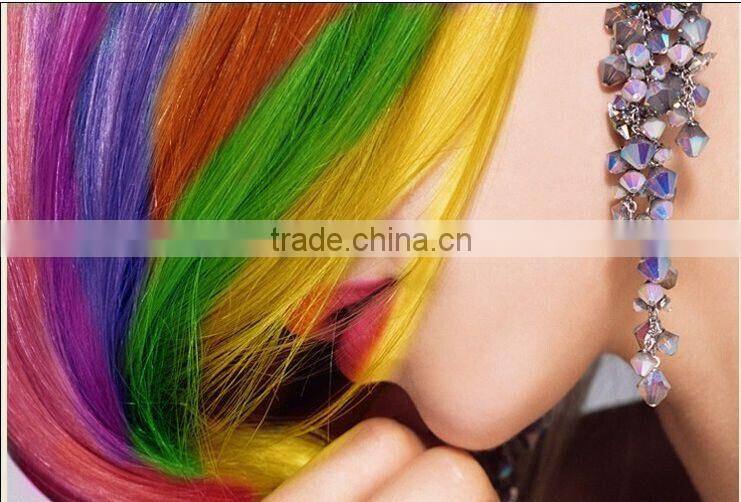 DIY Non-toxic Hair Chalk Dye Soft Pastels Salon Kit